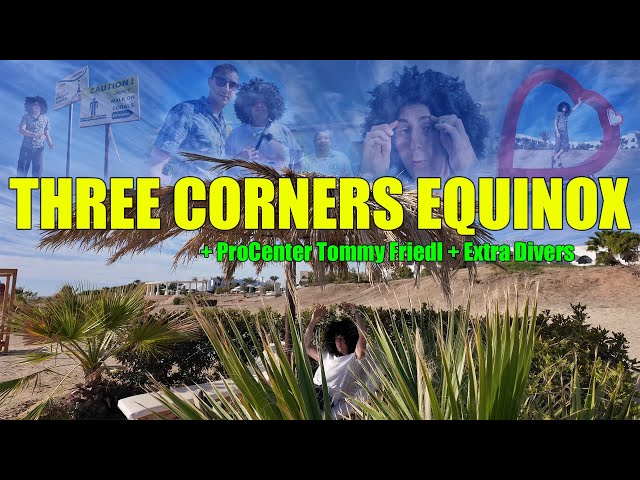 Three Corners Equinox - ProCenter Tommy Friedl - Extra Divers - besucht und getestet vom Waldheini !