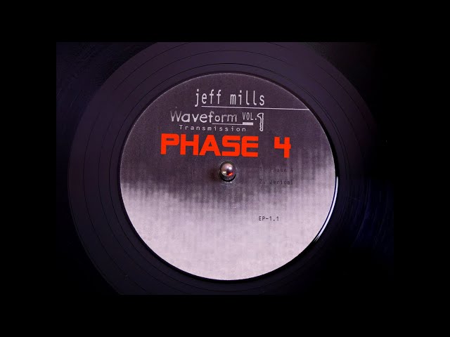 Jeff Mills -  phase 4