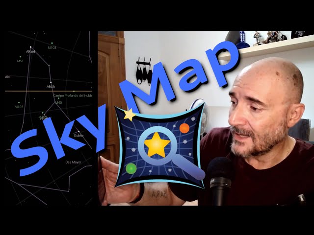 Sky Map. Una aplicación Android, libre y veterana, que nos permite observar el universo