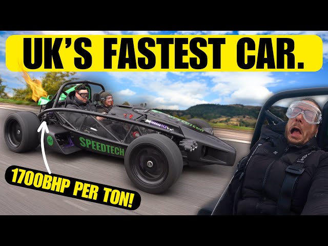 UK’S FASTEST CAR! 1000BHP ARIEL ATOM - WORLDS FASTEST
