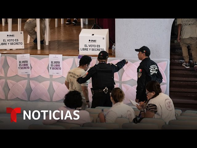 Reclusos no sentenciados podrán votar en México | Noticias Telemundo