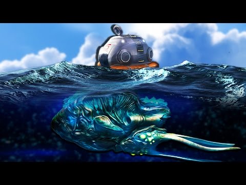 WHAT THE F**K ARE THOSE!? | Subnautica #2