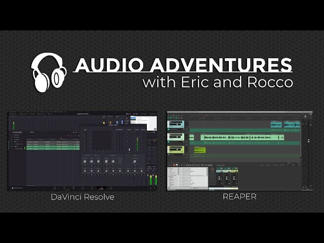 Audio Adventures with Eric and Rocco