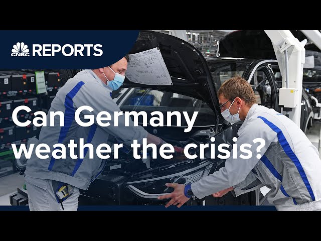 What's the future for the German economy? | CNBC Reports
