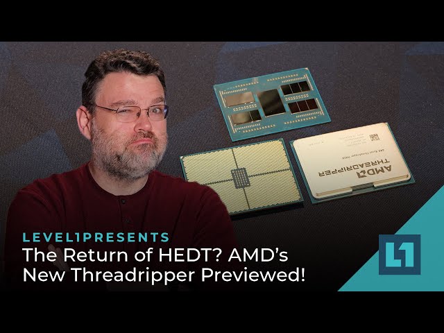 The Return of HEDT? AMD’s NEW Threadripper CPUs Revealed!