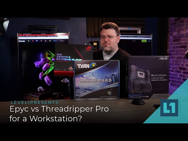Epyc 7713 vs Threadripper Pro for a Workstation?