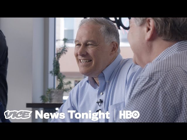 Climate Change Is the Only Thing on This 2020 Candidate’s Mind (HBO)