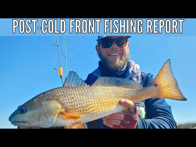Post-Cold Front Fishing In New Waters [Fishing Report]