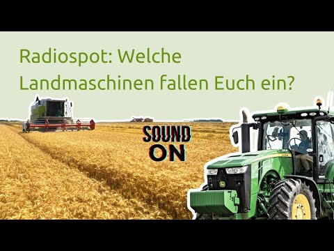 Radiospots @ Heimische Landwirtschaft