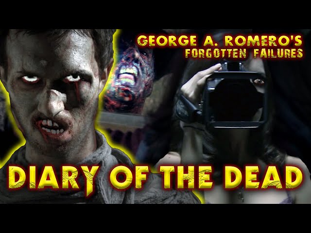 DIARY of the DEAD: Romero's FORGOTTEN/FAILED Reboot