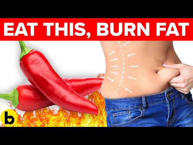 6 Foods That Help You Burn Fat