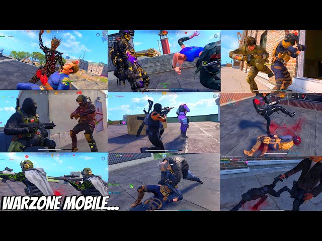 COD Warzone Mobile Executions - All Finishing Moves
