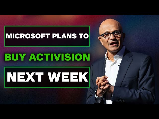 [MEMBERS ONLY] Microsoft Plans to Close the Activision Merger October 13th