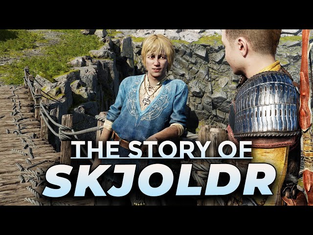 God of War Ragnarok - The Story of Skjoldr the Future King of Denmark - All Scenes and Dialogue