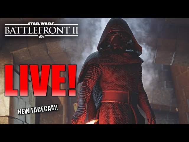 🔴 Lets Enjoy Some Bugs and Glitches! - Star Wars Battlefront 2 LIVE! 🔴