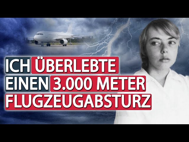 Ich überlebte einen 3.000 m Flugzeugabsturz! | Juliane Diller (Teil 1/2)