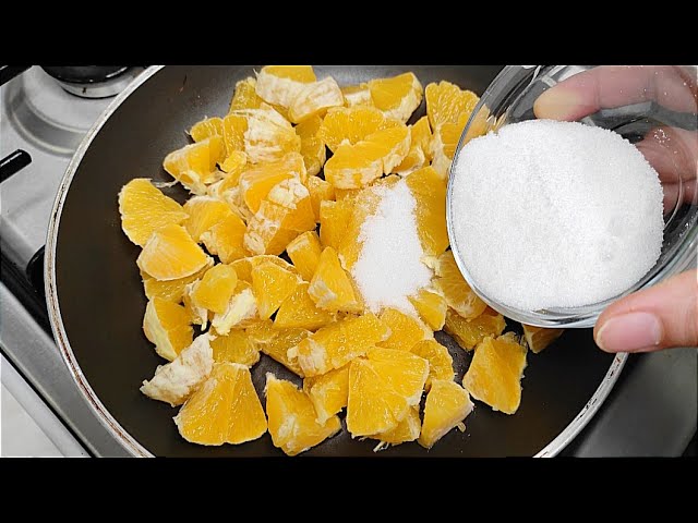 The FAMOUS cake that is driving the world crazy! Dessert in 1 minute WITHOUT EGGS