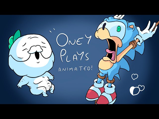 OneyPlays Animated - Cool Sonic Crossover!