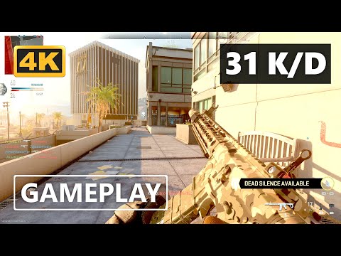 Call of Duty Modern Warfare 2 Multiplayer [HIGH KILLSTREAK] Gameplay 4K