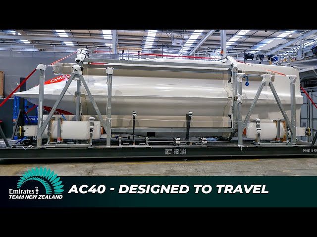 AC40 - Designed To Travel