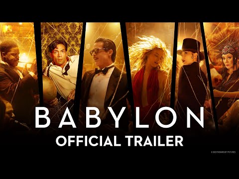 Babylon | Official Trailer | Paramount Pictures UK