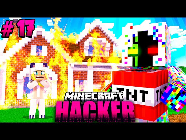 Der HACKER RASTET komplett AUS! ✿ Minecraft HACKER #17
