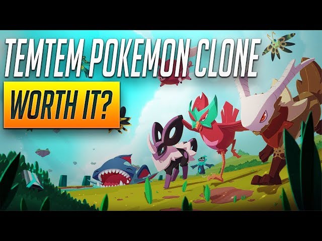 TemTem Pokemon Clone - Is it Worth it?