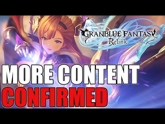 GBF Livestream Coverage Relink Version 1.2 and 1.3 Content Update | Granblue Fantasy Relink