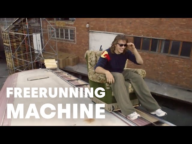 Jason Paul's Human-Powered Freerunning Machine