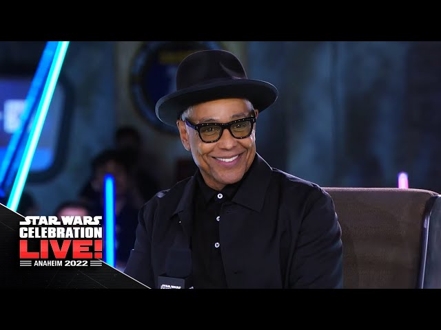 Giancarlo Esposito joins us on stage at SWCA 2022 | Star Wars Celebration LIVE!