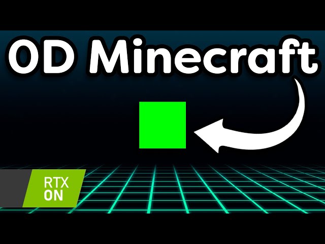 I Made Minecraft, but it's Zero-Dimensional
