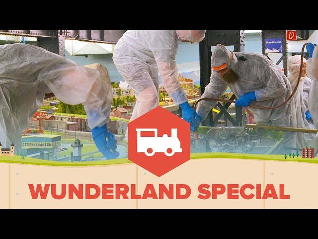 Wunderland special - Water fight behind the scenes of the Miniatur Wunderland