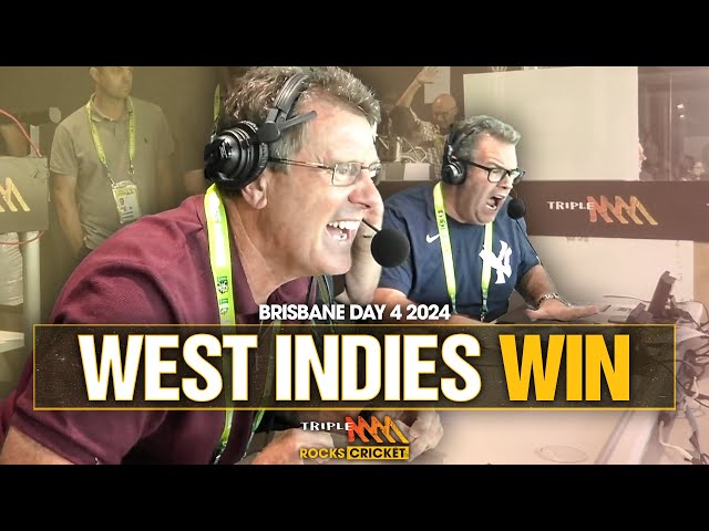 West Indies Cause A Huge Upset Over Australia | Triple M Cricket