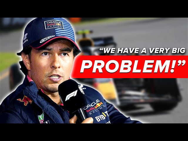 Sergio Perez REVEALS Red Bull WEAKNESS