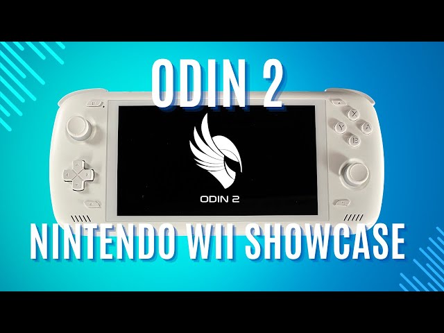 Odin 2 Nintendo Wii Showcase | Emulation | Android | Mario | Zelda |
