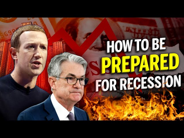 How To Prepare For RECESSION 2022 - 2023 & Mass LAYOFFS? 5 Steps To BE SAFE! | Personal Finance