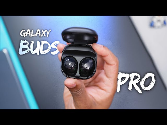 Samsung Galaxy Buds PRO - Unboxing & Review!