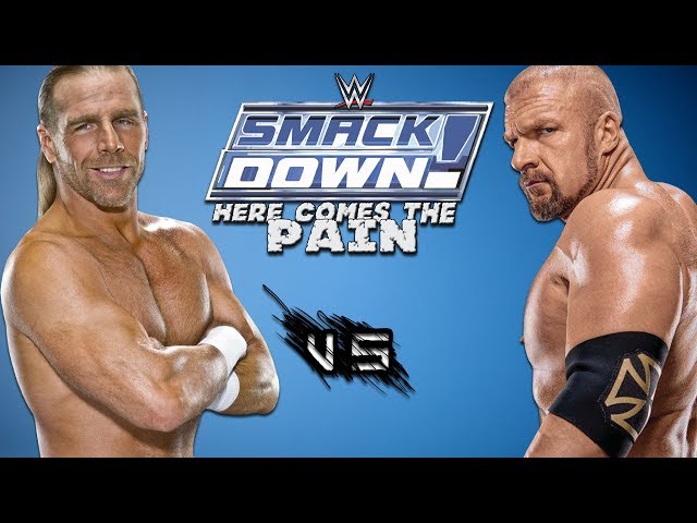 WWE Smackdown Here Comes The Pain Extreme Moments [Triple H Vs Shawn Michaels]