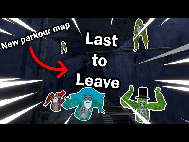Last to Leave The Parkour map Wins...(Oculus quest 2)