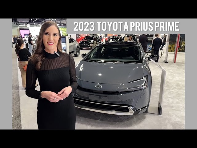 2023 Toyota Prius Prime Plug-In Hybrid: All-New With a Slick Design, More Power & a Longer EV Range!