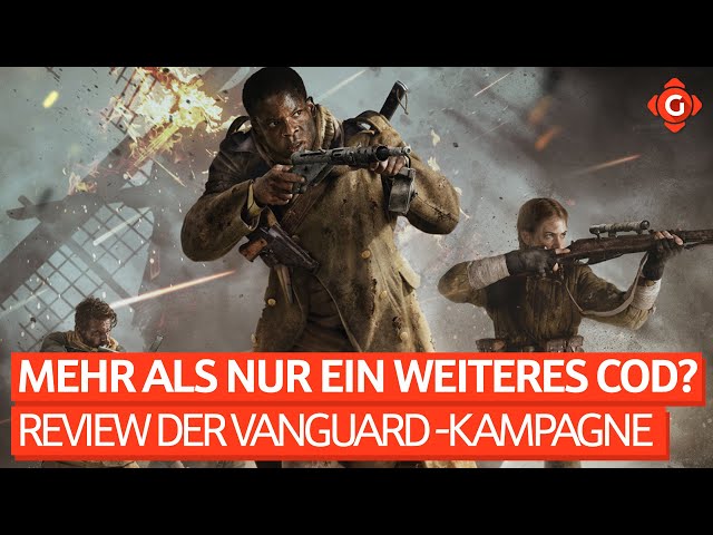 Mehr als nur ein weiteres Call of Duty? - Video-Review zu Call of Duty: Vanguard (Kampagne) | REVIEW