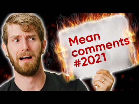 Linus Reads Mean Comments 2021