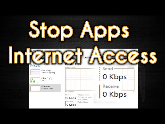 Block Internet Access in Windows 10 Using Simplewall