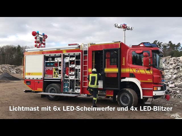 Rüstwagen Logistik (RW-L) der Freiwilligen Feuerwehr Vechta (NI)