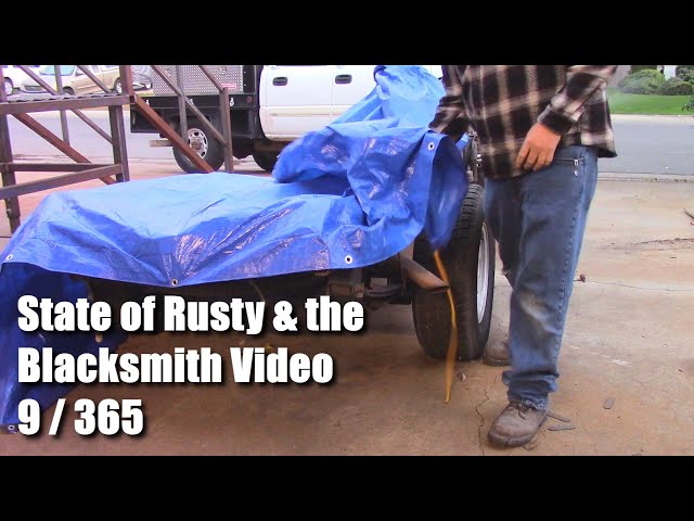 State of Rusty and the Blacksmith Video 9 of 365