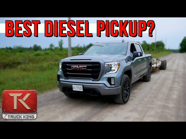 Best Diesel Pickup? 2020 GMC Sierra 3.0L Duramax In-Depth Review - Towing, Payload and Off-Road!