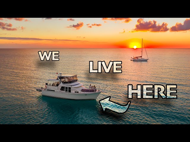 LIVING on a BOAT: Visiting CHARMING Mid-EXUMA Towns on our 44 Cockpit MOTOR YACHT | Ep.71