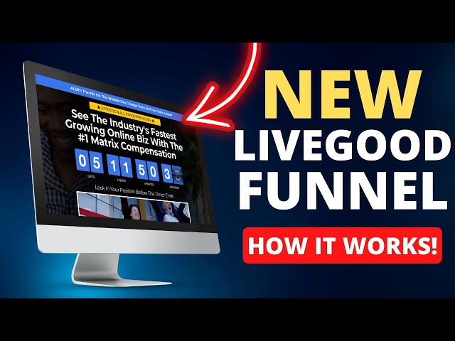 LiveGood | New LiveGood Funnel | QuikFunnelz