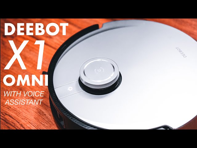 ECOVACS DEEBOT X1 OMNI: Next Level Cleaning! Fully Hands-Free! 😮