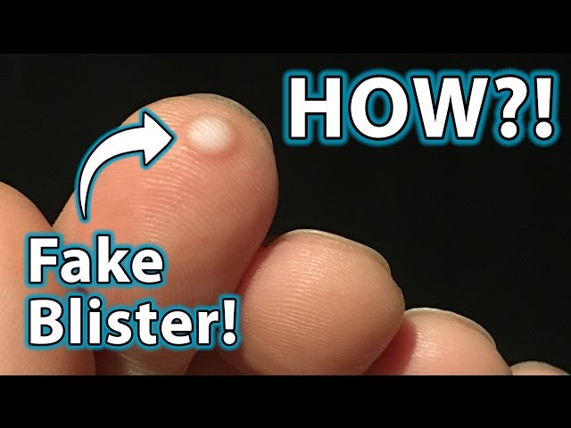 How to do BLISTER Prank Magic Trick!